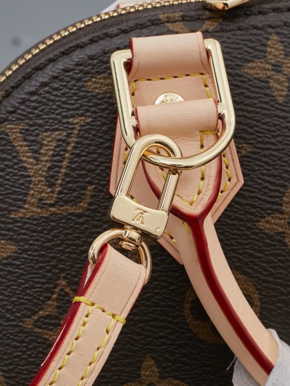 🍷Louis Vuitton Alma BB Mini Shoulder Bag - Picture 7 of 9
